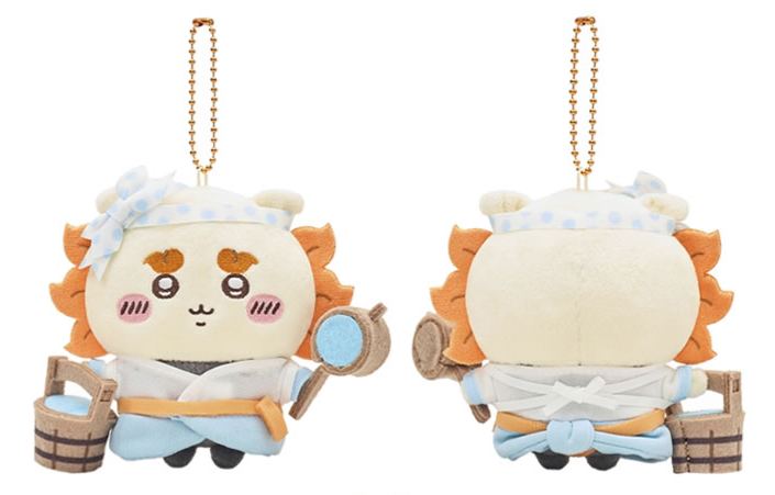 [Pre-order] "Chiikawa" Chiikawa Pocket Edo Plush Mascot - Shisa