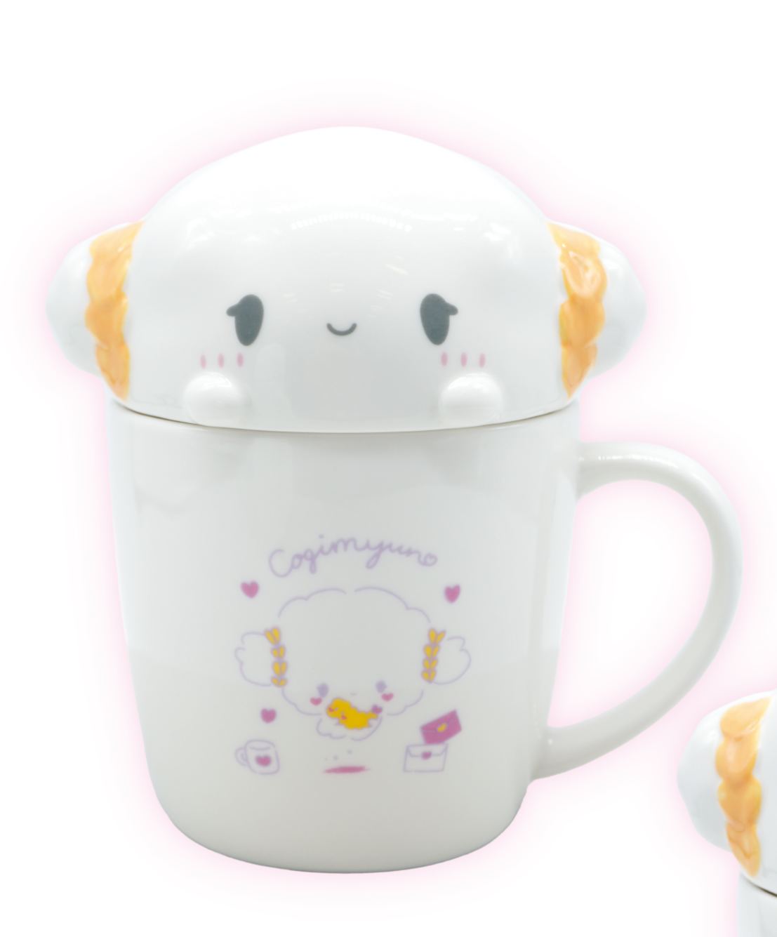 [Pre-order] Banpresto Sanrio Characters Mug with Lid - Kogimyun
