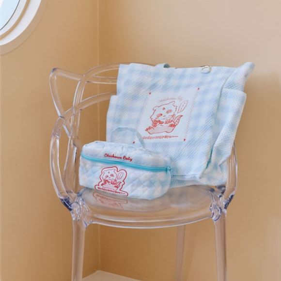 [Pre-order] "Chiikawa" Chiikawa Baby - Multi Bag (Blue)
