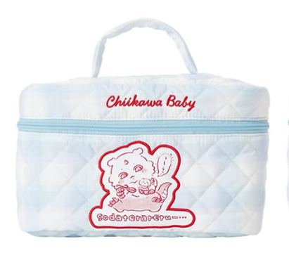 [Pre-order] "Chiikawa" Chiikawa Baby Vol. 2 - Multi Pouch (Blue)