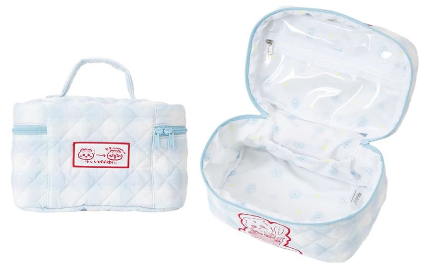 [Pre-order] "Chiikawa" Chiikawa Baby Vol. 2 - Multi Pouch (Blue)