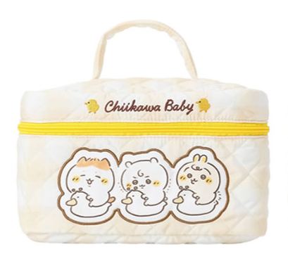 [Pre-order] "Chiikawa" Chiikawa Baby Vol. 2 - Multi Pouch (Yellow)