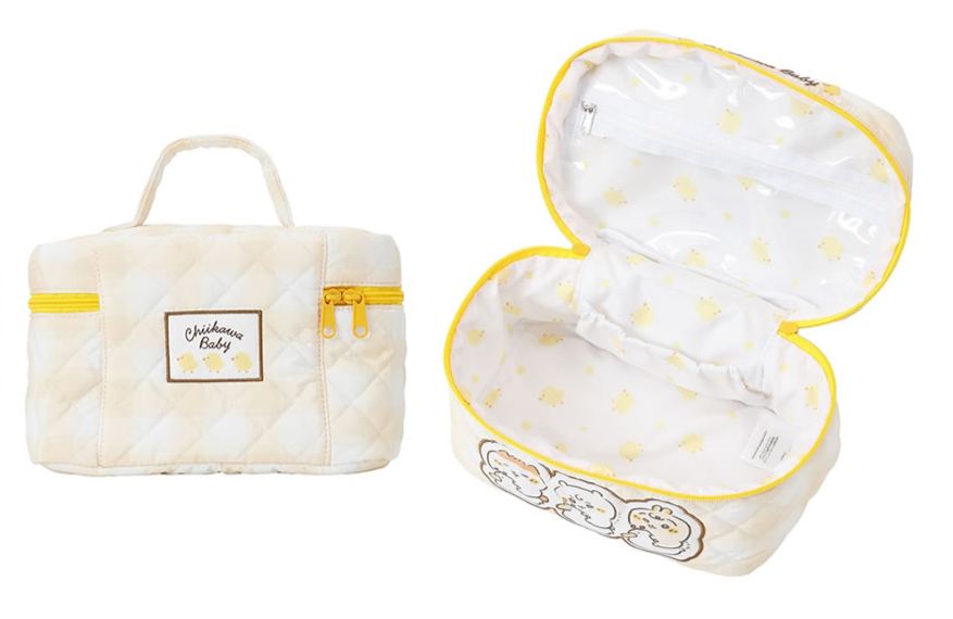 [Pre-order] "Chiikawa" Chiikawa Baby Vol. 2 - Multi Pouch (Yellow)