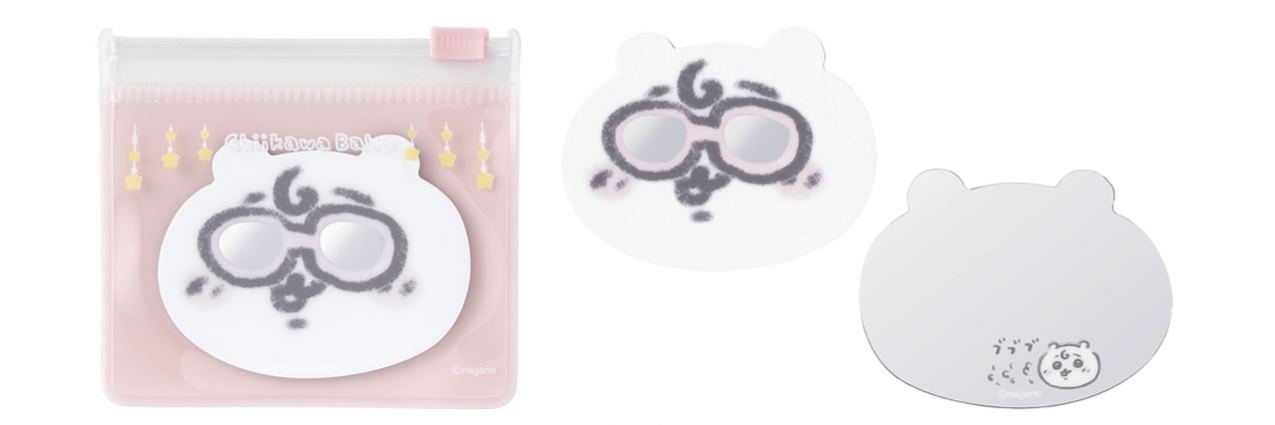 [Pre-order] "Chiikawa" Chiikawa Baby Vol. 2 - Acrylic Mirror with pouch