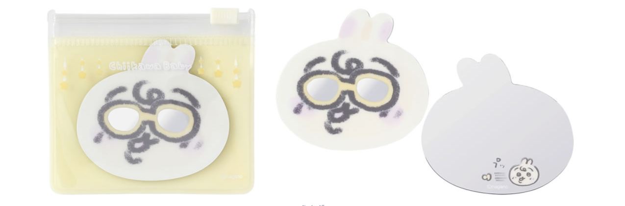 [Pre-order] "Chiikawa" Chiikawa Baby Vol. 2 - Acrylic Mirror with pouch