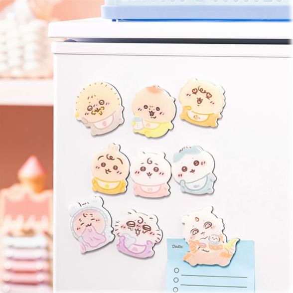 [Pre-order] "Chiikawa" Chiikawa Baby Vol. 2 - Acrylic Magnet - Chiikawa
