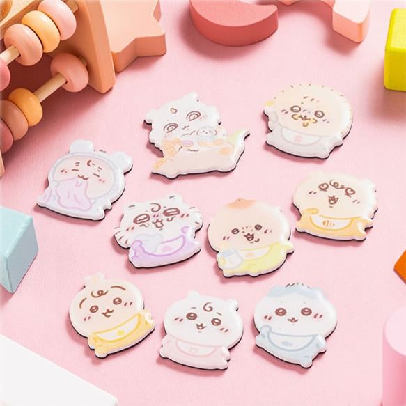 [Pre-order] "Chiikawa" Chiikawa Baby Vol. 2 - Acrylic Magnet - Hachiware