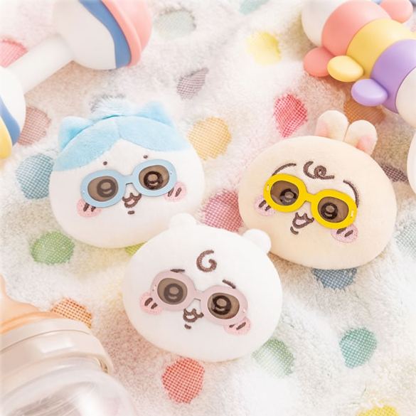 [Pre-order] "Chiikawa" Chiikawa Baby Vol. 2 - Face Plush Badge Set of 3