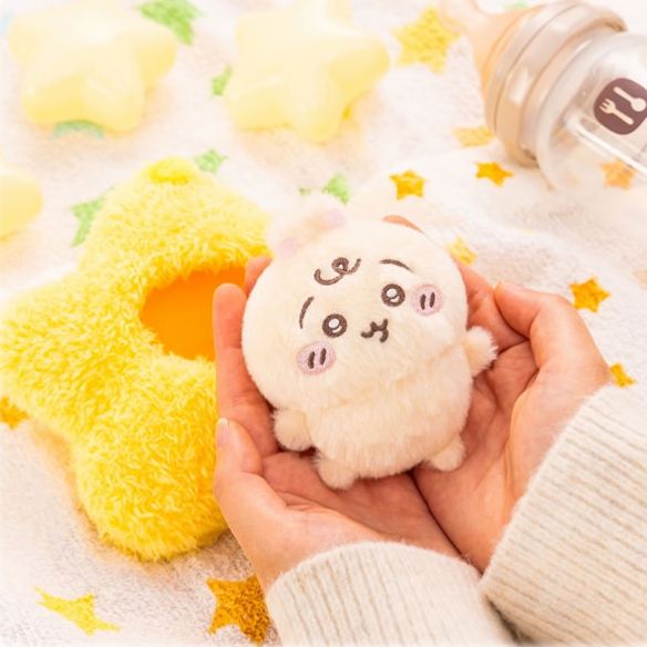 [Pre-order] "Chiikawa" Chiikawa Baby Vol. 2 - Usagi with star costume Plush Mascot