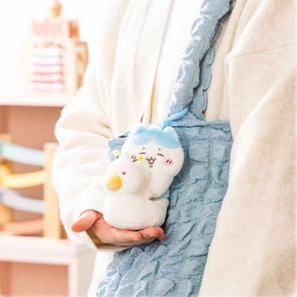 [Pre-order] "Chiikawa" Chiikawa Baby Vol. 2 - Plush Mascot - Hachiware