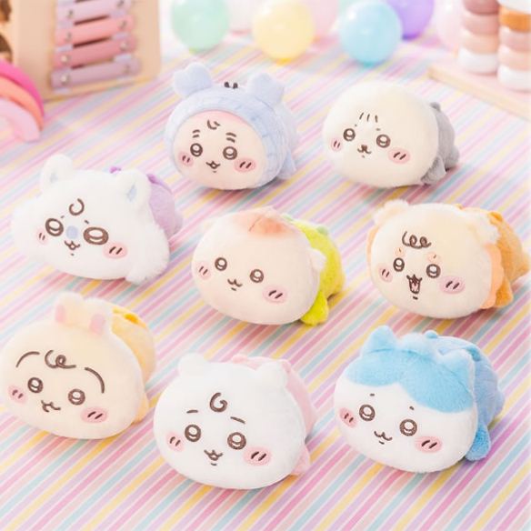 [Pre-order] "Chiikawa" Chiikawa Baby Vol. 2 - Lying Down Plush - Hachiware