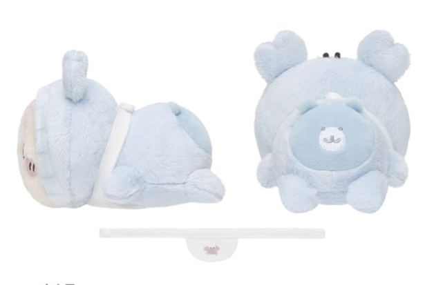 [Pre-order] "Chiikawa" Chiikawa Baby Vol. 2 - Lying Down Plush - Furuhonya
