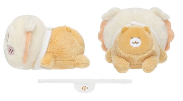 [Pre-order] "Chiikawa" Chiikawa Baby Vol. 2 - Lying Down Plush - Shisa