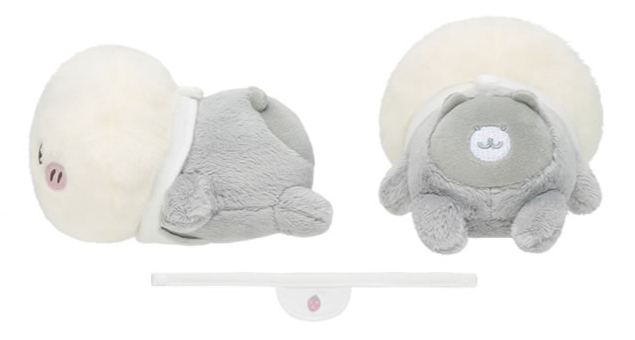 [Pre-order] "Chiikawa" Chiikawa Baby Vol. 2 - Lying Down Plush - Rakko