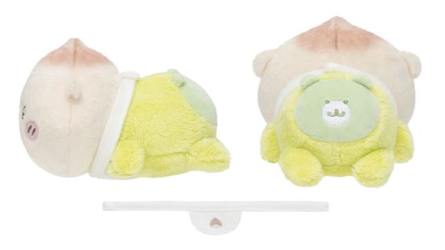 [Pre-order] "Chiikawa" Chiikawa Baby Vol. 2 - Lying Down Plush - Kurimanju