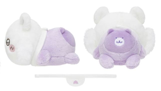 [Pre-order] "Chiikawa" Chiikawa Baby Vol. 2 - Lying Down Plush - Momonga