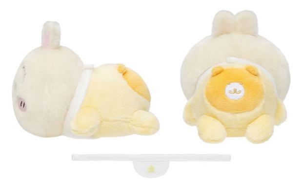 [Pre-order] "Chiikawa" Chiikawa Baby Vol. 2 - Lying Down Plush - Usagi