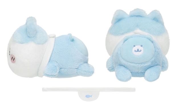 [Pre-order] "Chiikawa" Chiikawa Baby Vol. 2 - Lying Down Plush - Hachiware