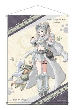 [Pre-order] CAPCOM Monster Hunter Wilds x hololive Production Vol.1 Merch - Tapestry