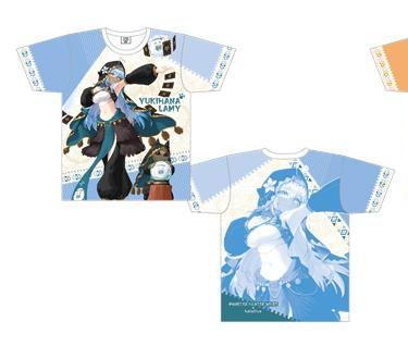 [Pre-order] CAPCOM Monster Hunter Wilds x hololive Production Vol.1 Merch - T-shirt