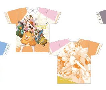 [Pre-order] CAPCOM Monster Hunter Wilds x hololive Production Vol.1 Merch - T-shirt