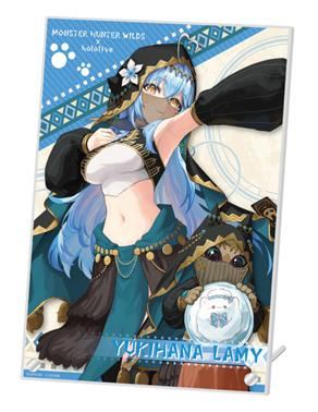 [Pre-order] CAPCOM Monster Hunter Wilds x hololive Production Vol.1 Merch - Acrylic Board