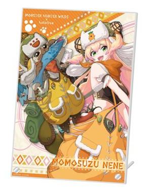 [Pre-order] CAPCOM Monster Hunter Wilds x hololive Production Vol.1 Merch - Acrylic Board