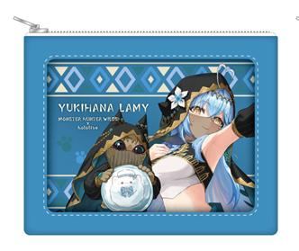 [Pre-order] CAPCOM Monster Hunter Wilds x hololive Production Vol.1 Merch - Pouch