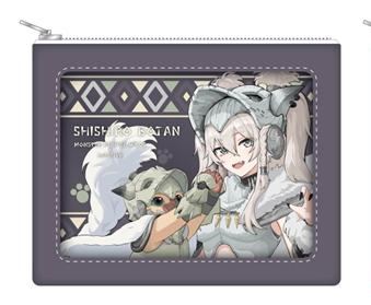 [Pre-order] CAPCOM Monster Hunter Wilds x hololive Production Vol.1 Merch - Pouch
