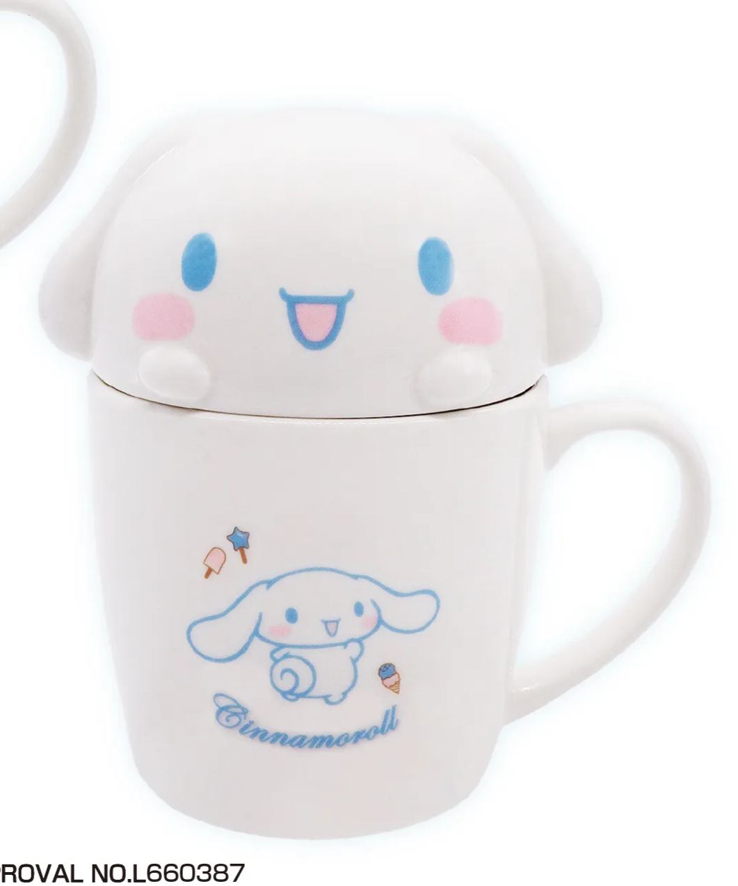 [Pre-order] Banpresto Sanrio Characters Mug with Lid - Cinnamoroll -