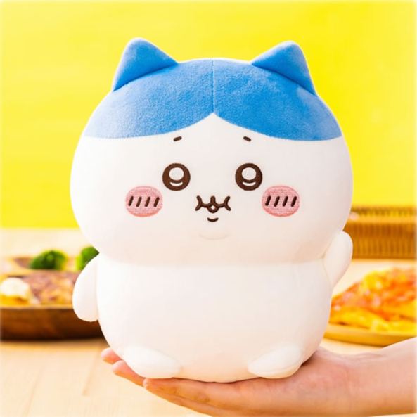 [Pre-order] "Chiikawa" Chubby Waving Hand Plush Toy - Hachiware