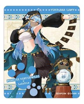 [Pre-order] CAPCOM Monster Hunter Wilds x hololive Production Vol.1 Merch - Mouse Pad