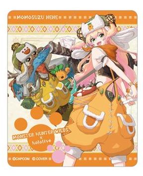 [Pre-order] CAPCOM Monster Hunter Wilds x hololive Production Vol.1 Merch - Mouse Pad