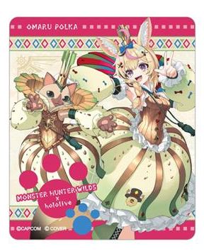 [Pre-order] CAPCOM Monster Hunter Wilds x hololive Production Vol.1 Merch - Mouse Pad