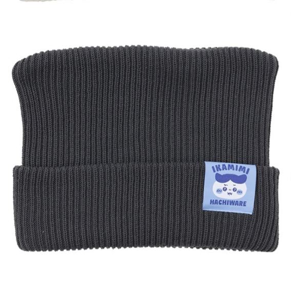 [Pre-order] "Chiikawa" Hachiware Series - Knitted Cap - Grey