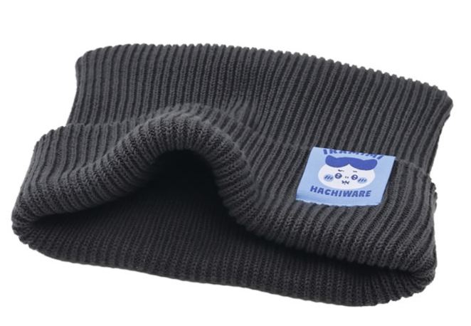 [Pre-order] "Chiikawa" Hachiware Series - Knitted Cap - Grey