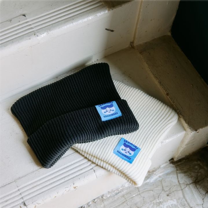 [Pre-order] "Chiikawa" Hachiware Series - Knitted Cap - Grey