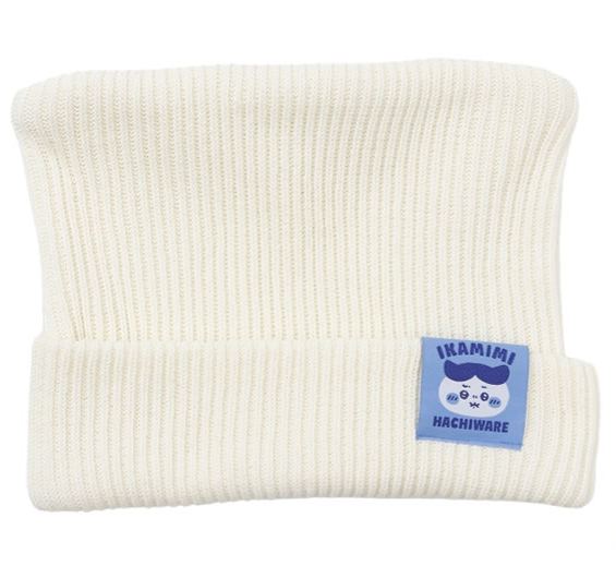 [Pre-order] "Chiikawa" Hachiware Series - Knitted Cap - White