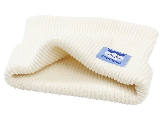 [Pre-order] "Chiikawa" Hachiware Series - Knitted Cap - White