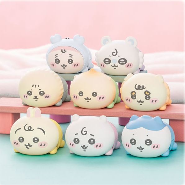 [Pre-order] "Chiikawa" Chiikawa Baby - Laying down Figure Collection