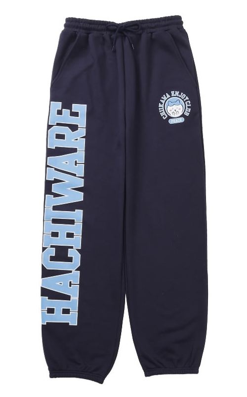 [Pre-order] "Chiikawa" Chiikawa Sweatpants Peace! - Hachiware