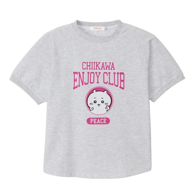 [Pre-order] "Chiikawa" Chiikawa T-shirt Peace! - Chiikawa