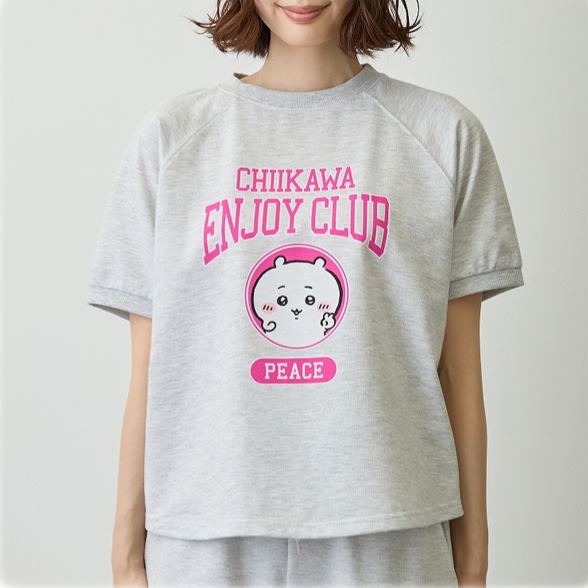 [Pre-order] "Chiikawa" Chiikawa T-shirt Peace! - Chiikawa