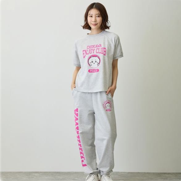 [Pre-order] "Chiikawa" Chiikawa Sweatpants Peace! - Chiikawa