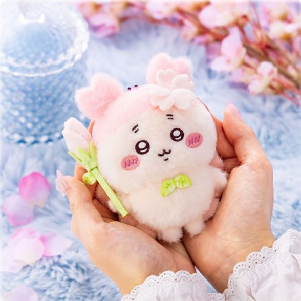 [Pre-order] "Chiikawa" Furuhonya Sakura Fairy Plush Mascot
