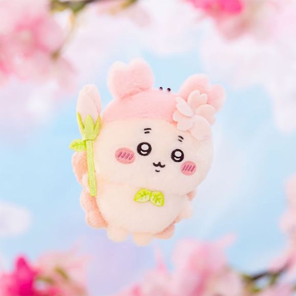 [Pre-order] "Chiikawa" Furuhonya Sakura Fairy Plush Mascot