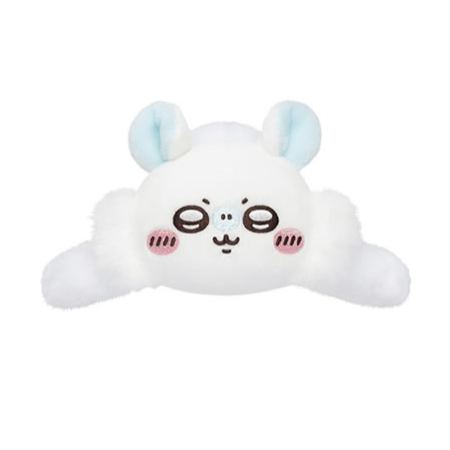 [Pre-order] "Chiikawa" Hair claw clip with Plush - Momonga