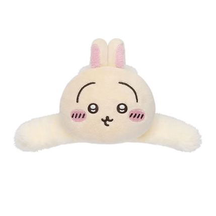 [Pre-order] "Chiikawa" Hair claw clip with Plush - Usagi