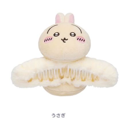 [Pre-order] "Chiikawa" Hair claw clip with Plush - Usagi