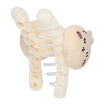 [Pre-order] "Chiikawa" Hair claw clip with Plush - Usagi